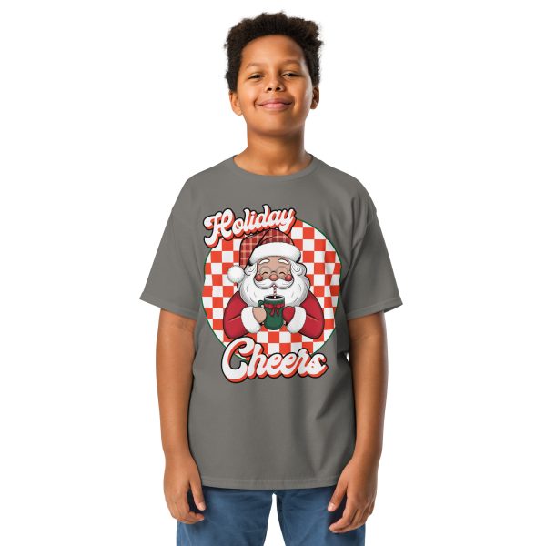 Holiday Cheers T-shirt Youth classic tee - Image 13