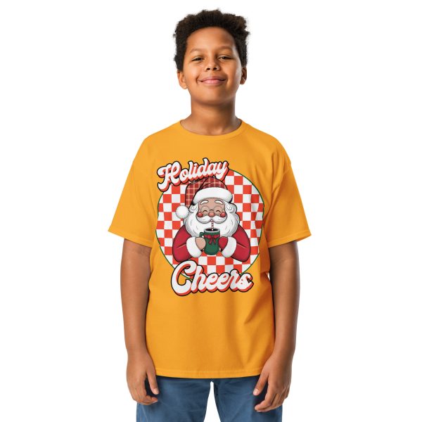 Holiday Cheers T-shirt Youth classic tee - Image 19