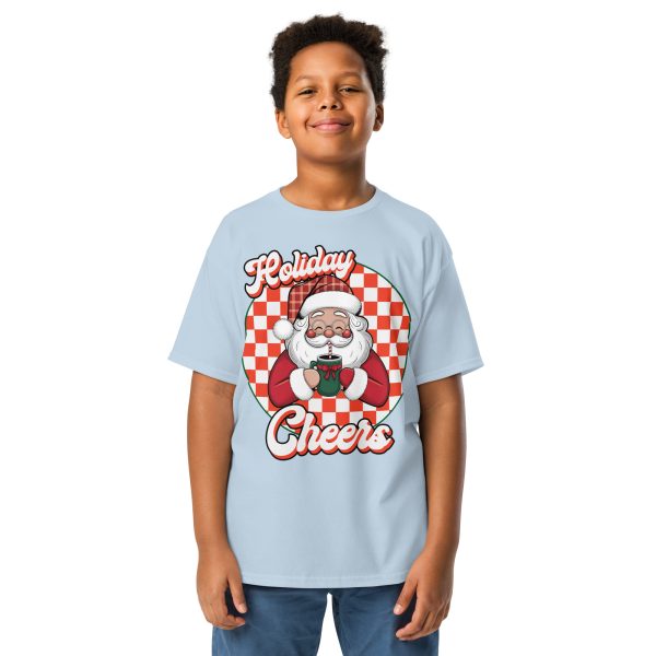 Holiday Cheers T-shirt Youth classic tee - Image 28