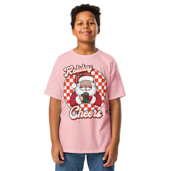 Holiday Cheers T-shirt Youth classic tee - Image 31