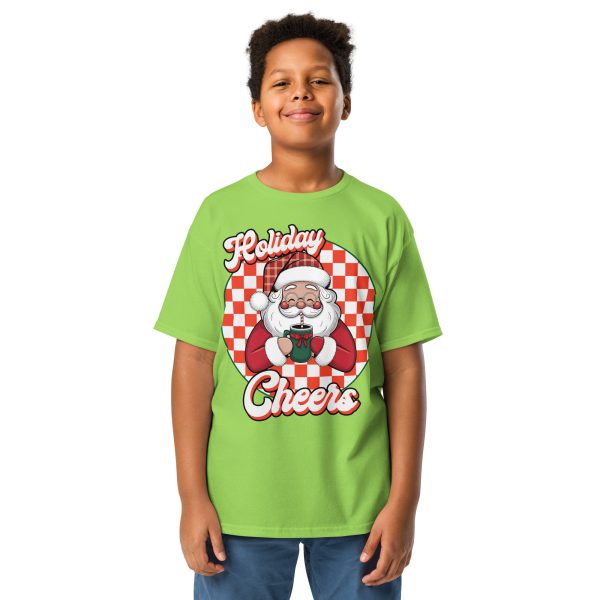 Holiday Cheers T-shirt Youth classic tee - Image 22