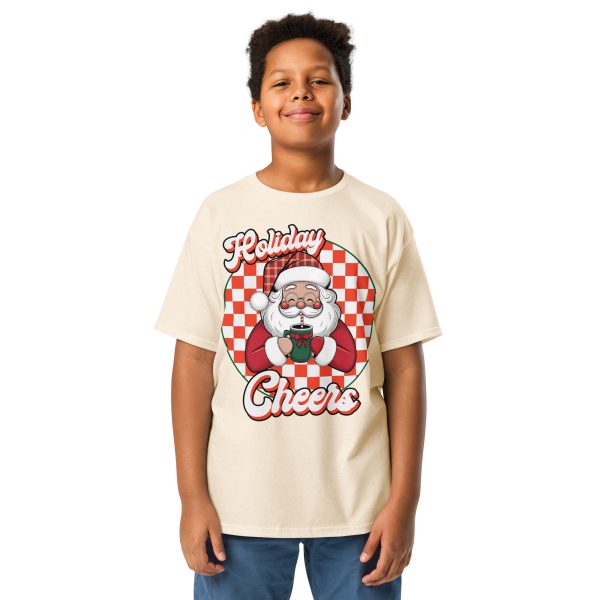 Holiday Cheers T-shirt Youth classic tee - Image 34