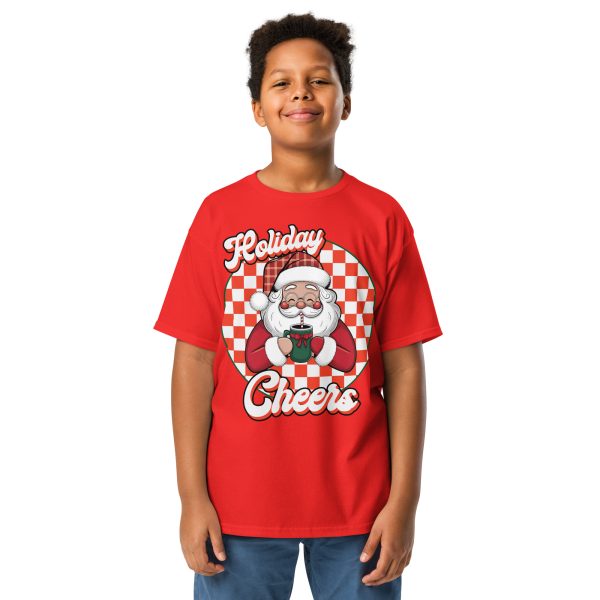 Holiday Cheers T-shirt Youth classic tee - Image 7