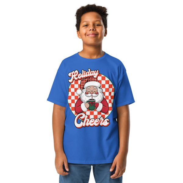 Holiday Cheers T-shirt Youth classic tee - Image 10