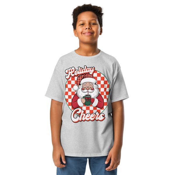 Holiday Cheers T-shirt Youth classic tee - Image 25
