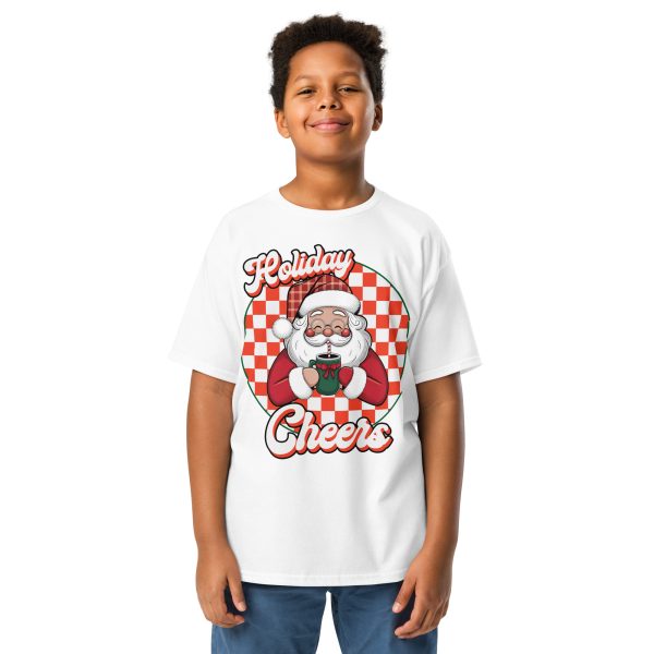 Holiday Cheers T-shirt Youth classic tee - Image 37
