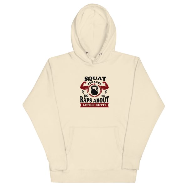 Squat Because No Raps About Little Butts — Funny Gym Tee - Image 24