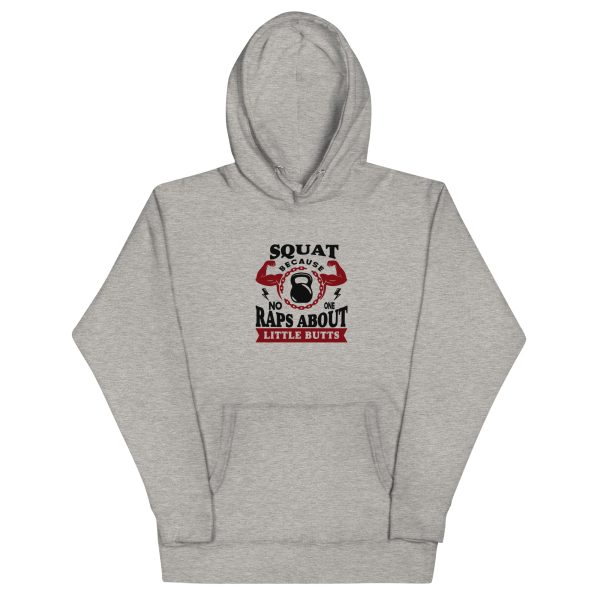 Squat Because No Raps About Little Butts — Funny Gym Tee - Image 20