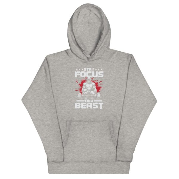 Unleash Your Inner Beast Gym Unisex Hoodie - Image 23