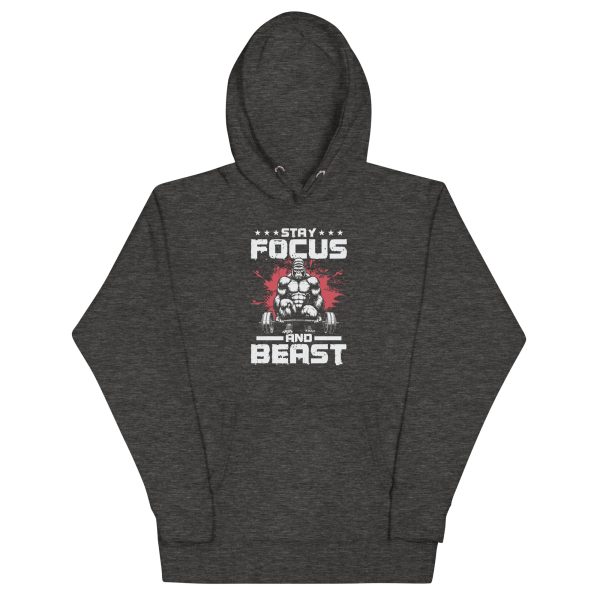 Unleash Your Inner Beast Gym Unisex Hoodie - Image 8