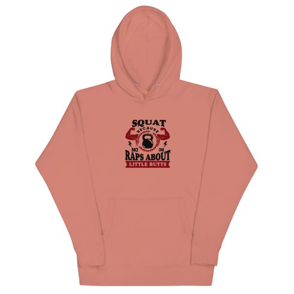 Squat Because No Raps About Little Butts — Funny Gym Tee - Image 18