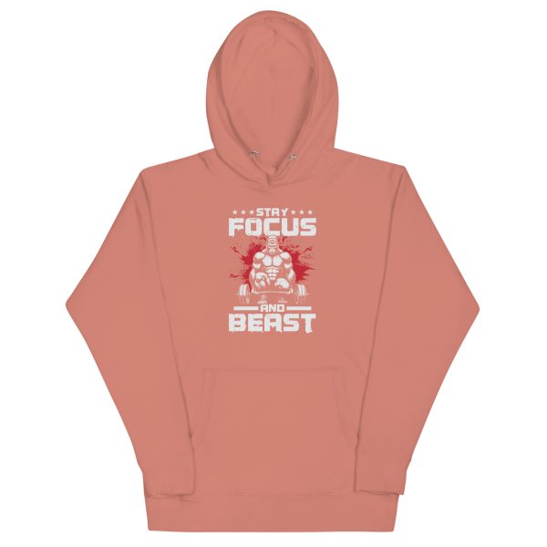 Unleash Your Inner Beast Gym Unisex Hoodie - Image 21