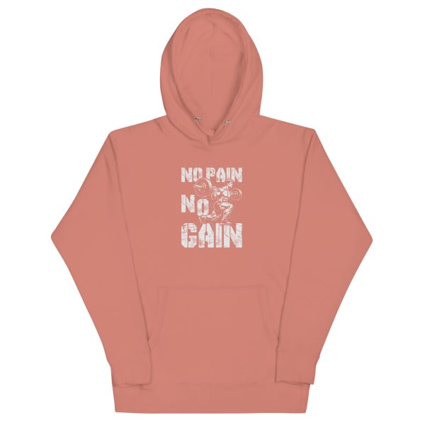 No Pain, No Gain — Motivational Graphic Tee Unisex Hoodie - Image 19