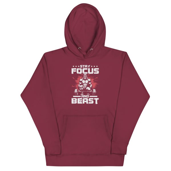 Unleash Your Inner Beast Gym Unisex Hoodie - Image 6