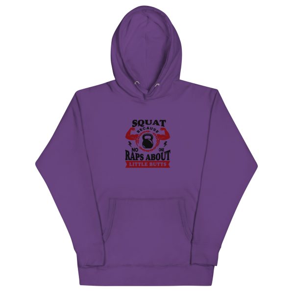 Squat Because No Raps About Little Butts — Funny Gym Tee - Image 10