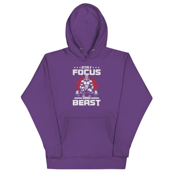 Unleash Your Inner Beast Gym Unisex Hoodie - Image 13