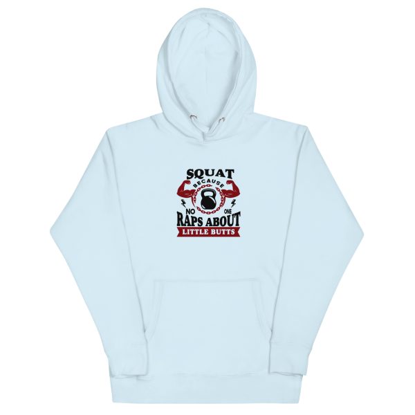 Squat Because No Raps About Little Butts — Funny Gym Tee - Image 22