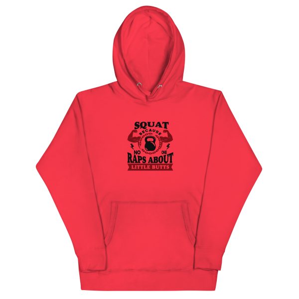 Squat Because No Raps About Little Butts — Funny Gym Tee - Image 16