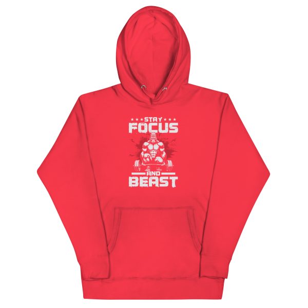 Unleash Your Inner Beast Gym Unisex Hoodie - Image 19