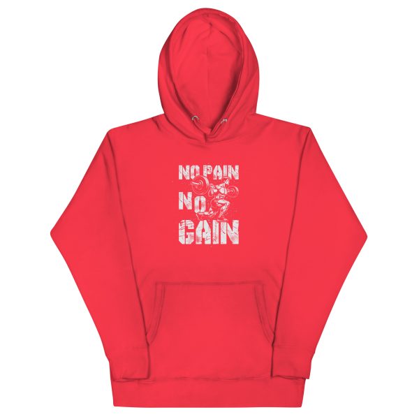 No Pain, No Gain — Motivational Graphic Tee Unisex Hoodie - Image 17