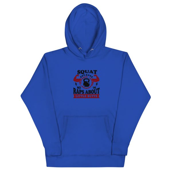 Squat Because No Raps About Little Butts — Funny Gym Tee - Image 8