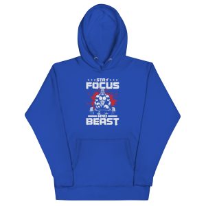 Unleash Your Inner Beast Gym Unisex Hoodie