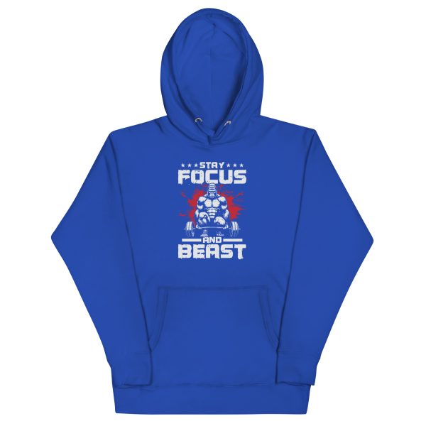 Unleash Your Inner Beast Gym Unisex Hoodie