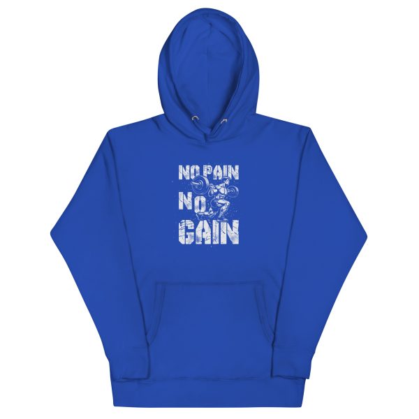 No Pain, No Gain — Motivational Graphic Tee Unisex Hoodie - Image 11