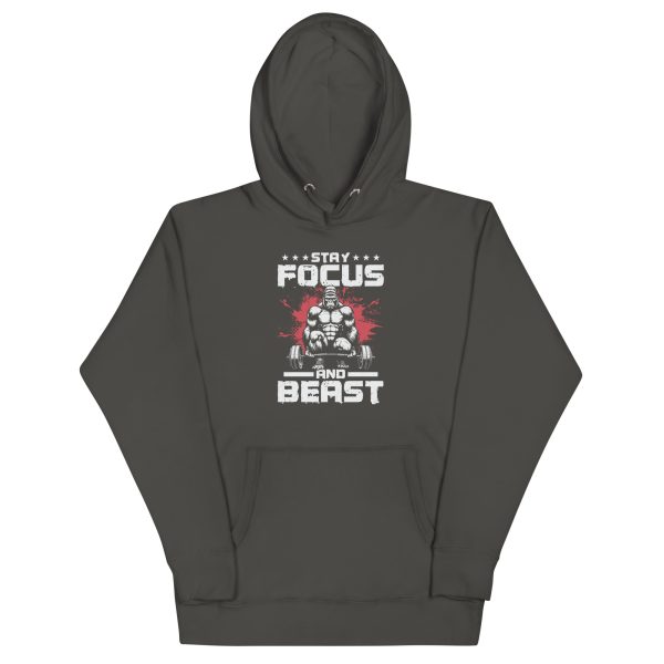 Unleash Your Inner Beast Gym Unisex Hoodie - Image 10