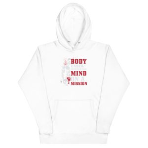 Body Under Construction·Mind on a Mission· Motivational Fitness Tee