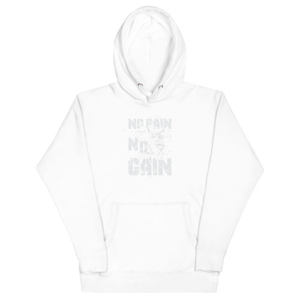 No Pain, No Gain — Motivational Graphic Tee Unisex Hoodie - Image 21
