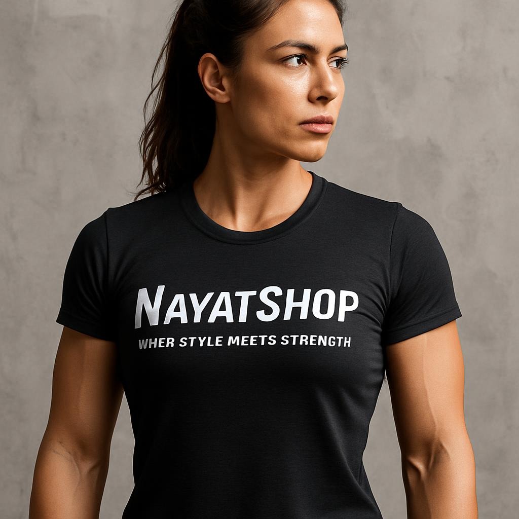 NayatShop Sports T-shirt — Where Style Meets Strength
