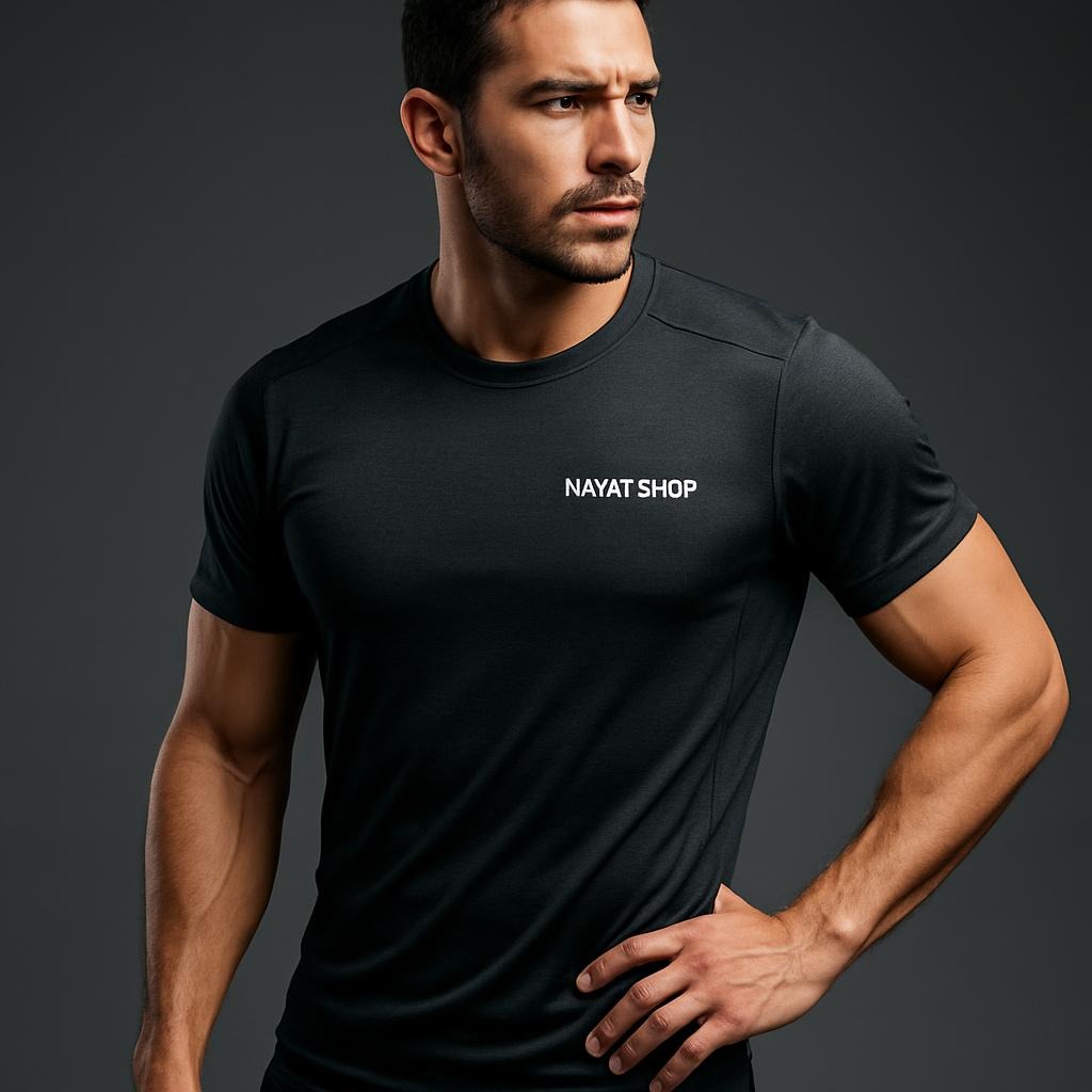Train Like a Pro with NayatShop’s Premium Sports T-shirt