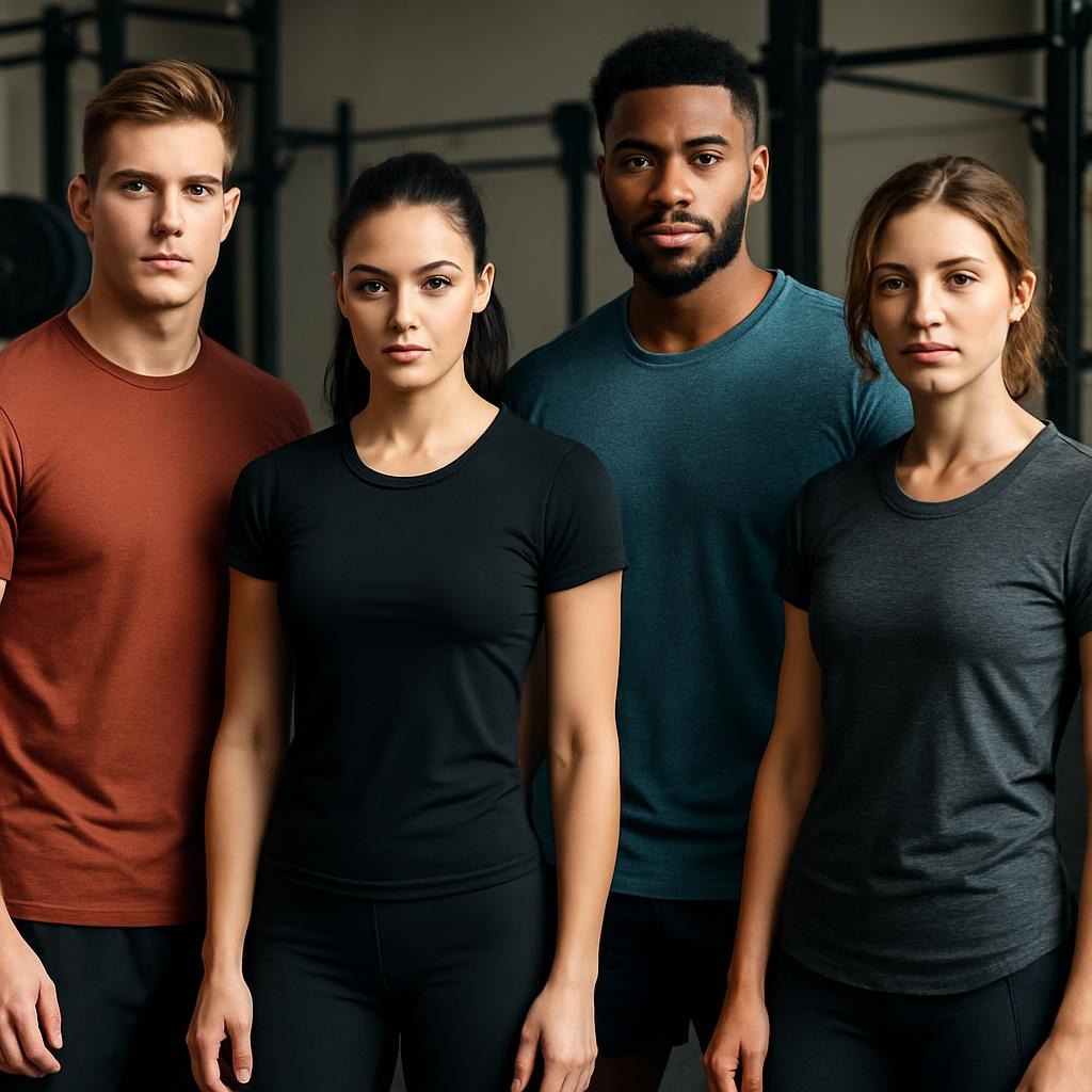 Stylish Fitness T-Shirts for Every Workout Routine