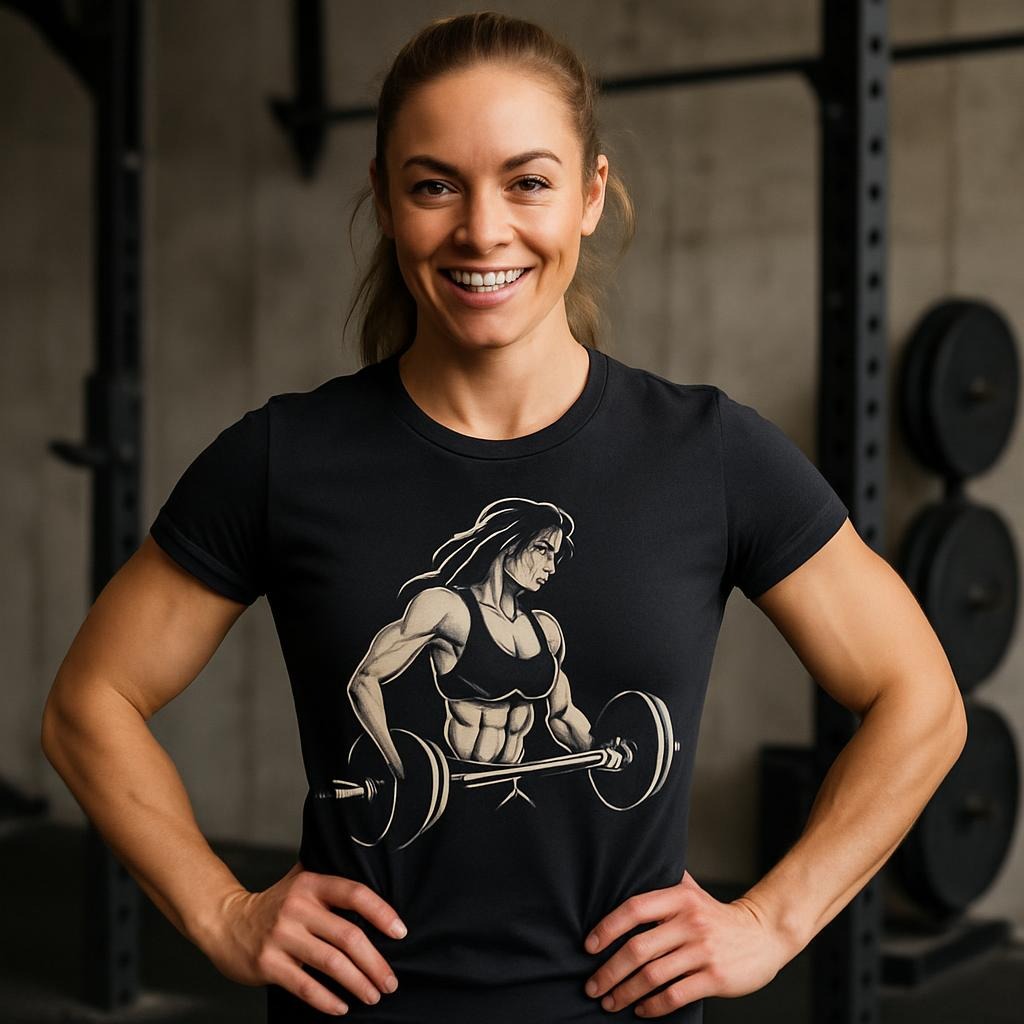 Express Your Passion for Fitness with Every T-Shirt You Wear