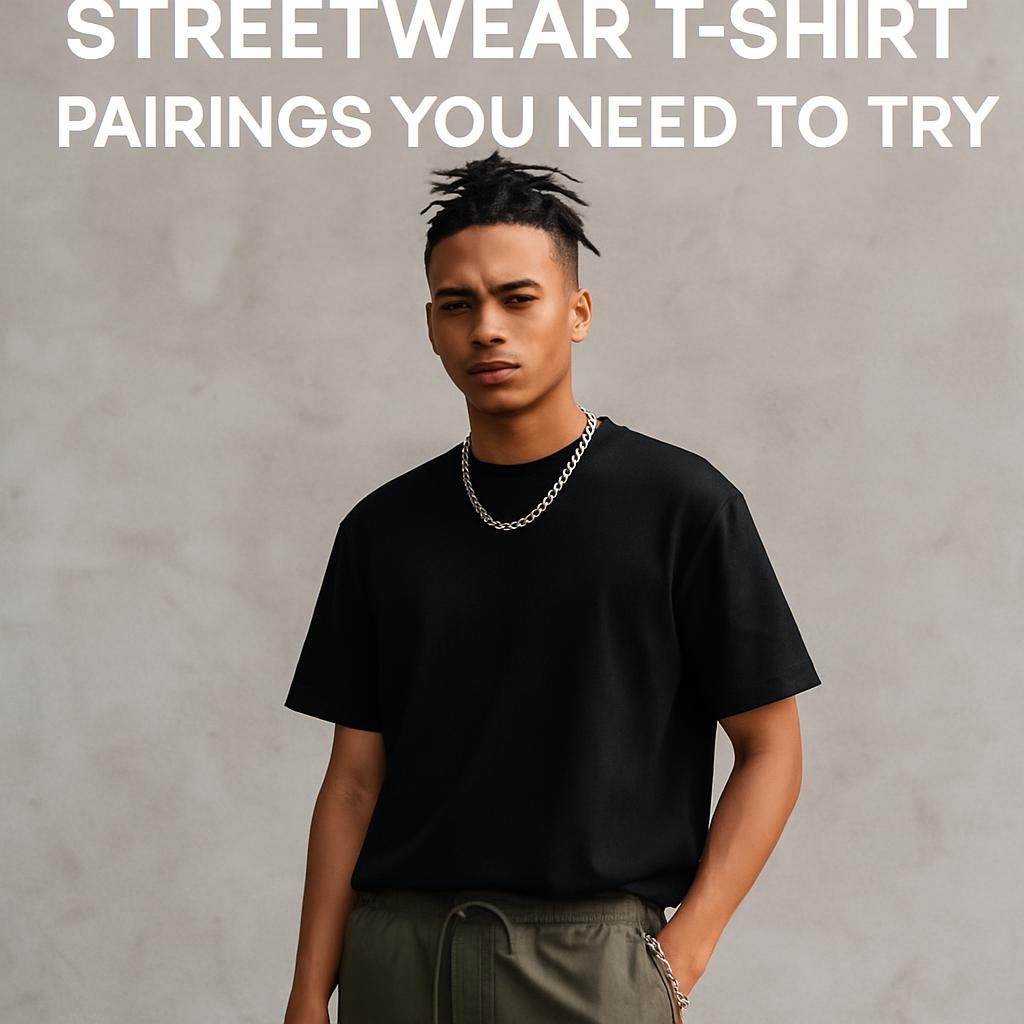 Maximize Your Look: Streetwear T-Shirt Pairings You Need to Try