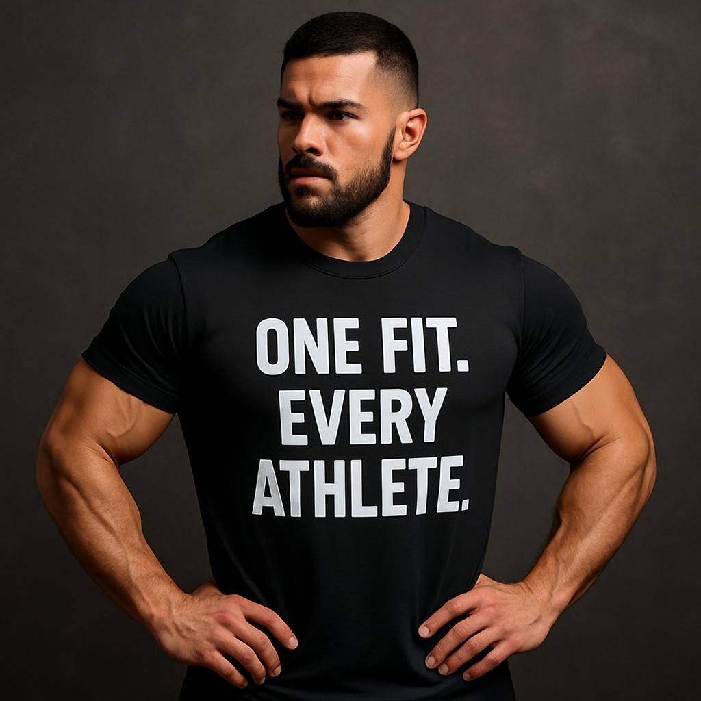 Unisex Bodybuilding T-Shirt