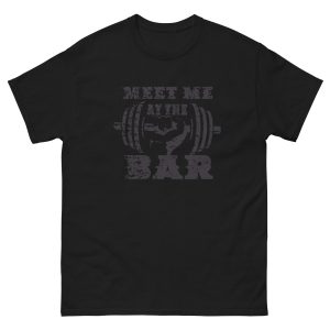 Meet Me At The Bar — T-Shirt Unisex classic tee