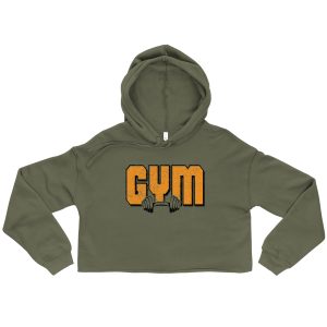 GYM Crop Hoodie