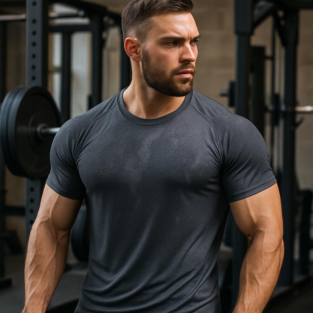 Quick-Dry Bodybuilding T-shirt: Why It’s Your Ultimate Gym Essential