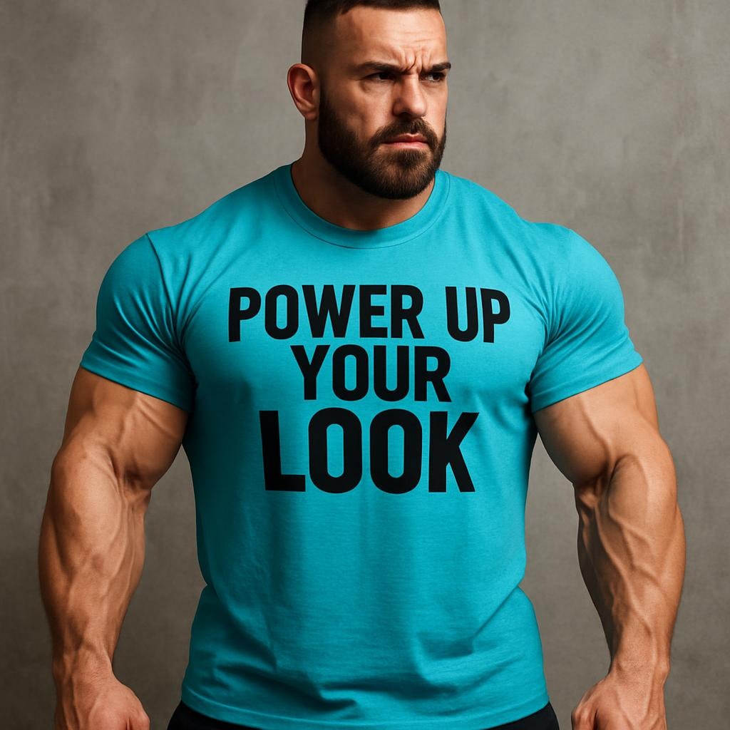 Power Up Your Look – Bold Mens T Shirts for Bodybuilders