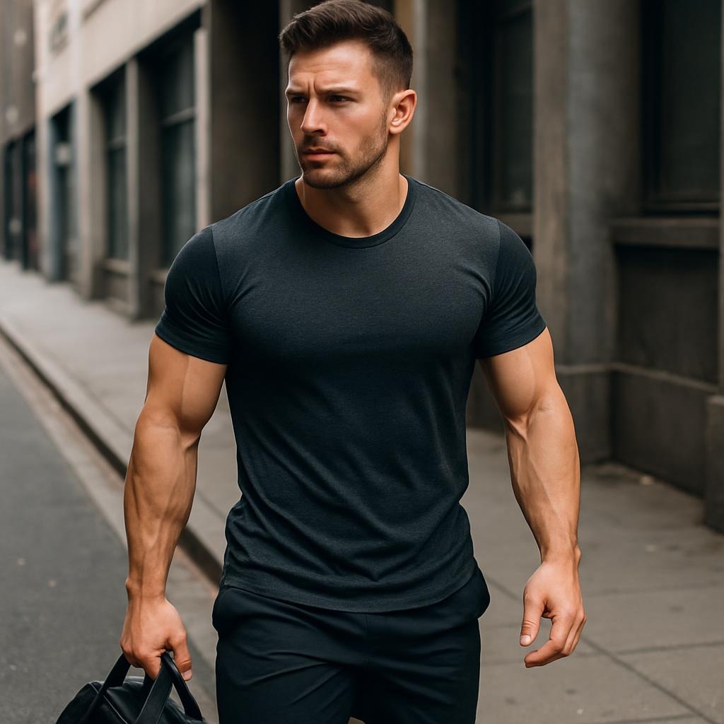 From Pump to Street: Mens T Shirts for the Gym Warrior