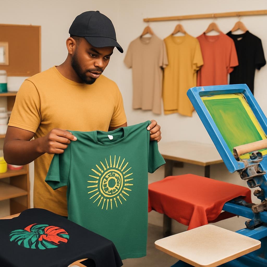 Fresh Looks, Fast Prints: Your Go-To T-Shirt Printing Shop