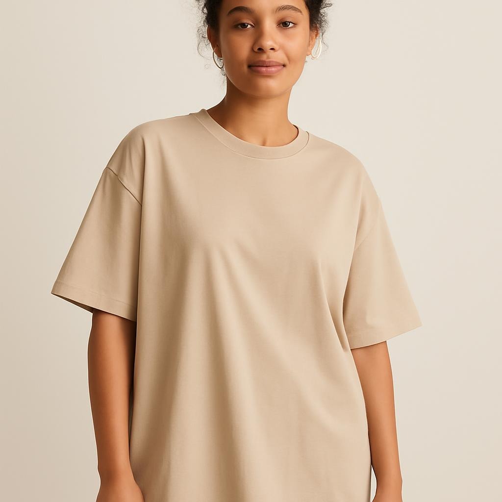 Relaxed Fit, Maximum Impact: Oversized T Shirt for Every Day
