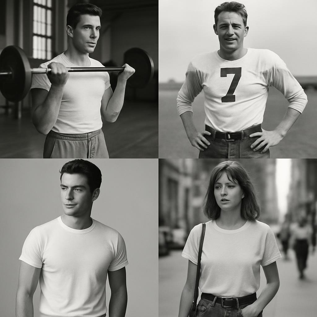The History of the Sports T-Shirt: From Gym Gear to Fashion Staple