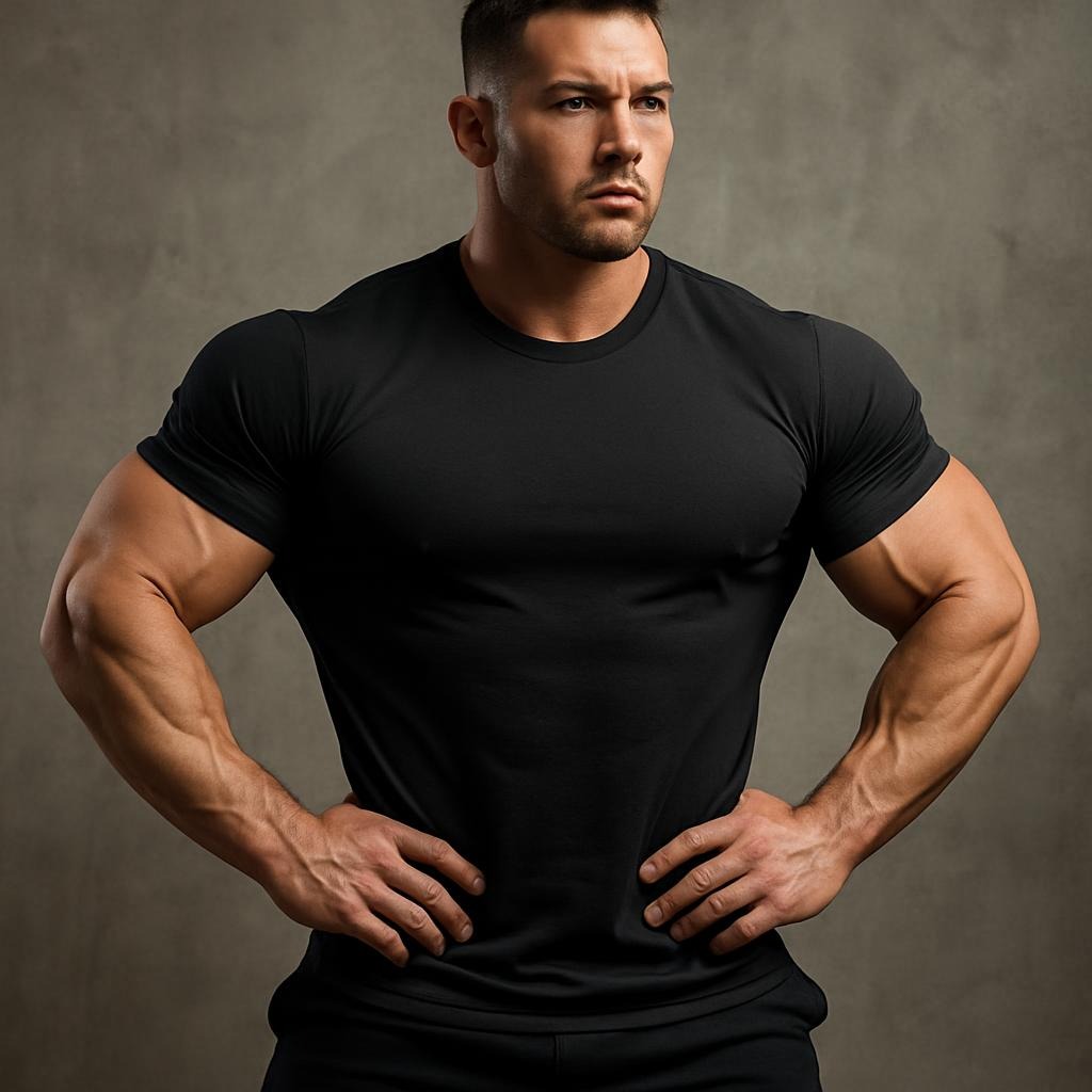 Built to Perform: Elite Mens T Shirts for Bodybuilding