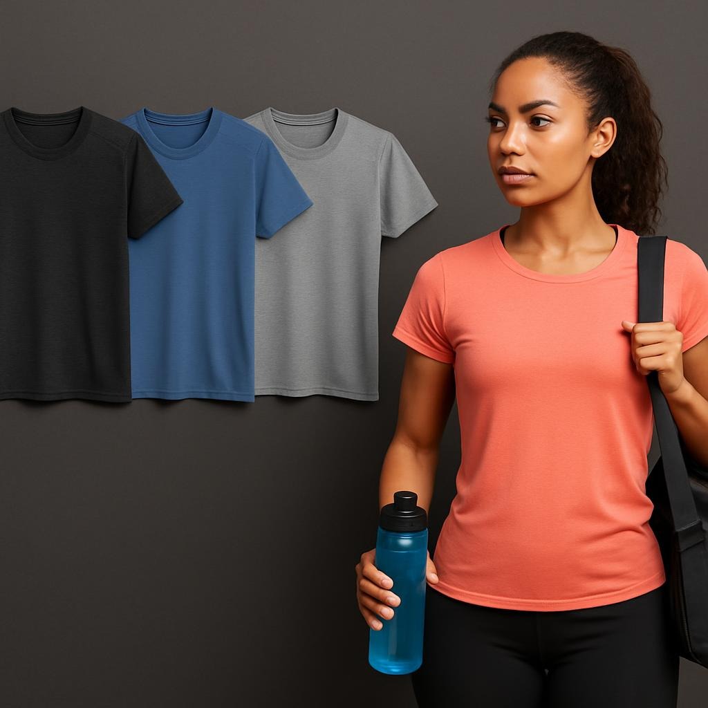 How to Choose the Perfect Sports T-Shirt for Your Workout