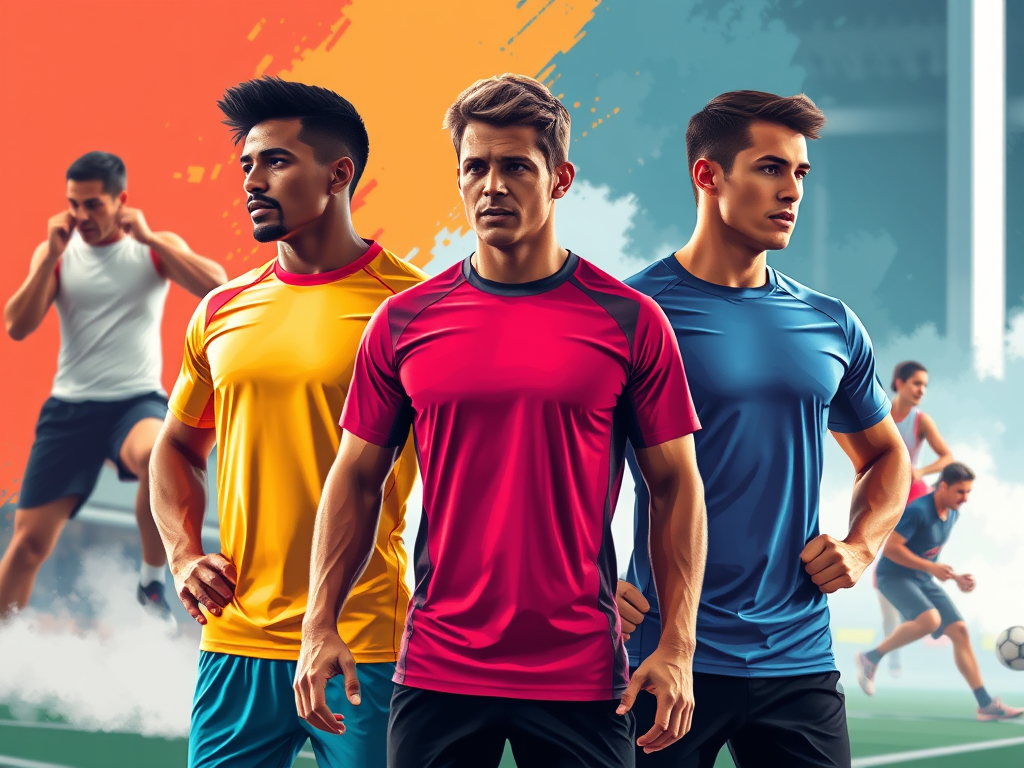 Top 5 Technologies Used in High-Performance Sports T-Shirts