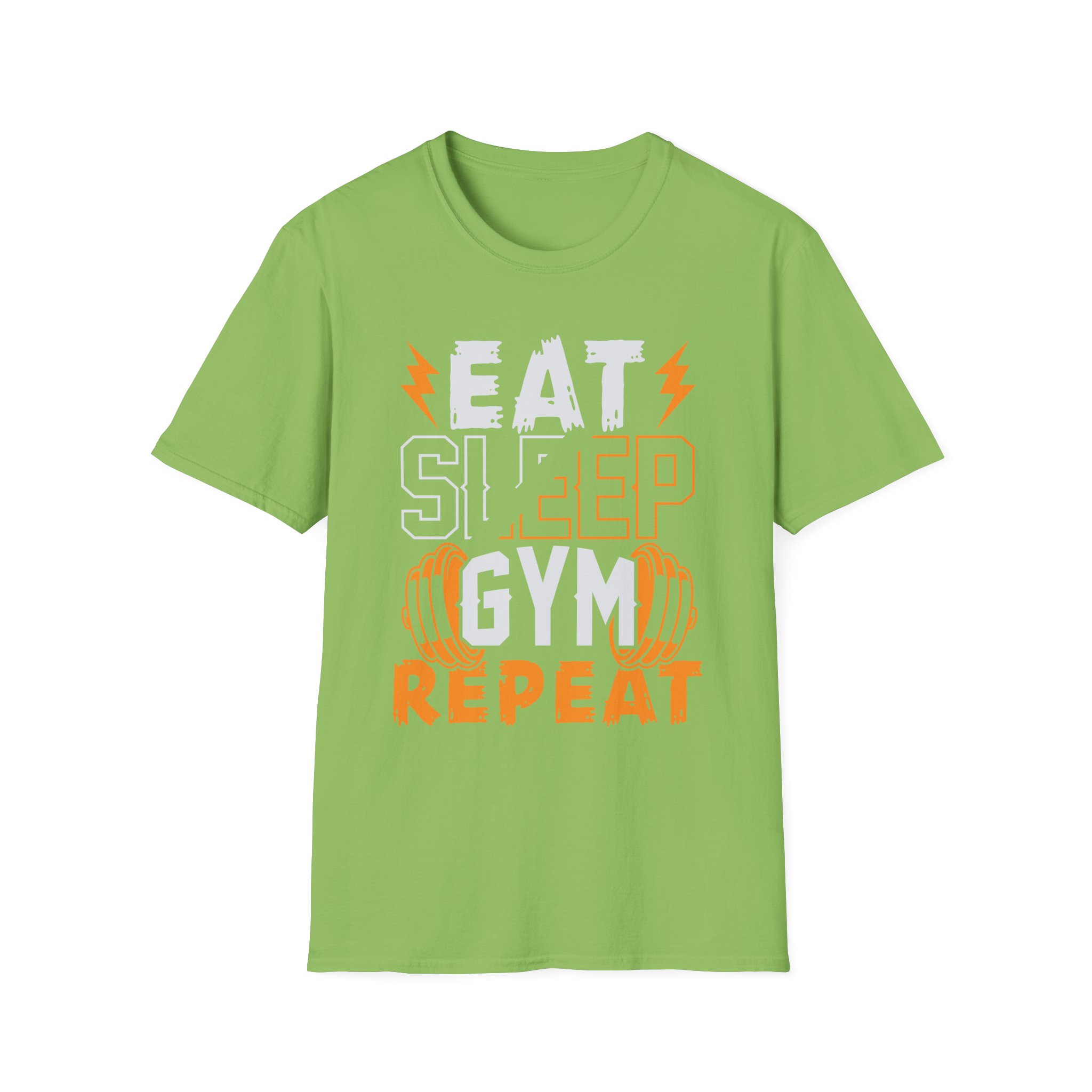 Gym Life T-Shirt — "Eat Sleep Gym Repeat" Fitness Tee - Image 7