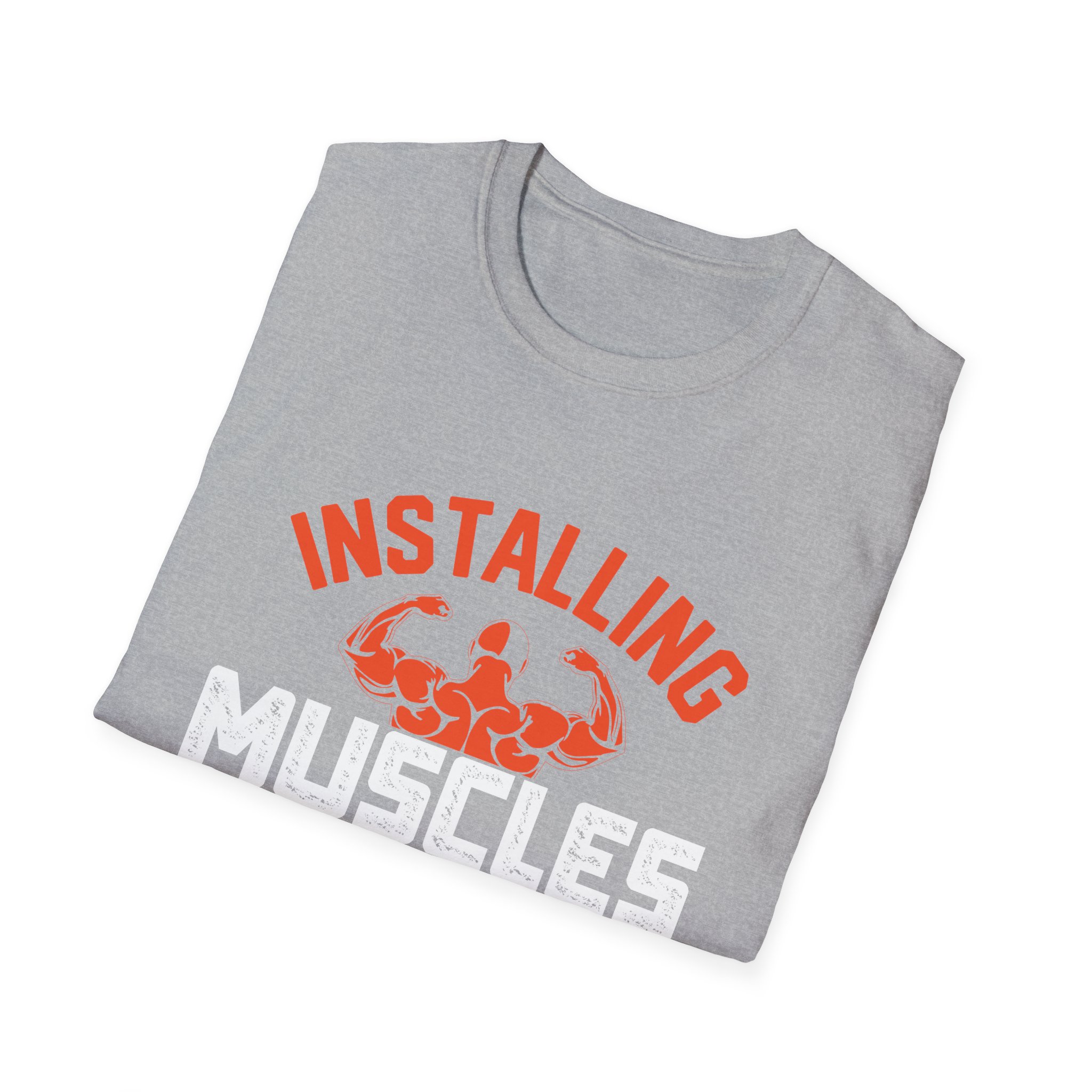 Installing Please Wait T-Shirt — Funny Crab Loading Tee - Image 2